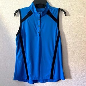 Tail White Label sleeveless golf top